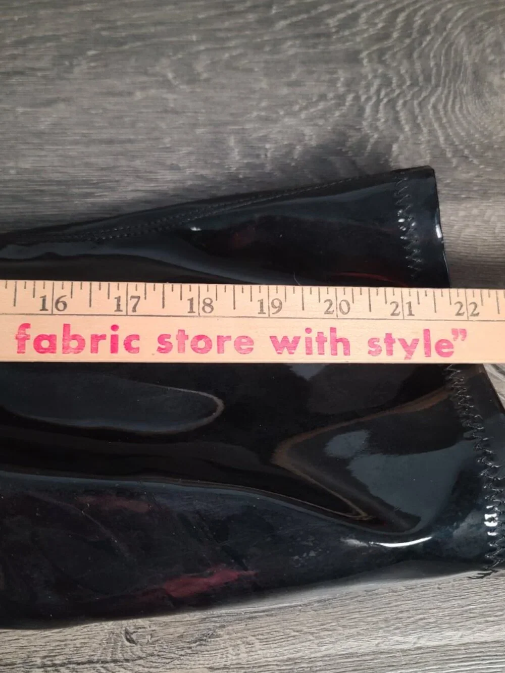 Pleaser Black Knee High Electra 2000Z Boots Size 16M